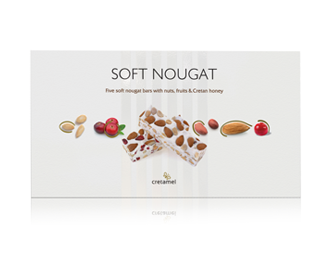Cretamel Soft Nougat Packaging Design