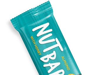 Nut bar packaging