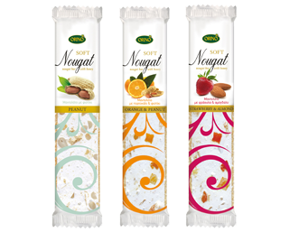 Cretamel Soft Nougat Series Packaging Design