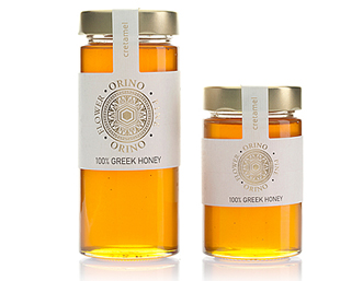 Cretamel Honey Packaging